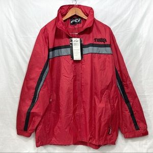 NEW Hide Away Hoodie Jacket Adj Hem Zip Pockets XL